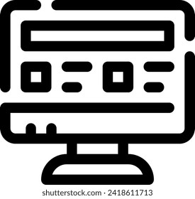 this icon or logo onboarding icon or other where it explaints the everything related to the preparation of an event in a company such as the Presenter's CV and others or design application software 