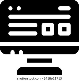 this icon or logo onboarding icon or other where it explaints the everything related to the preparation of an event in a company such as the Presenter's CV and others or design application software 