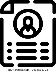 this icon or logo onboarding icon or other where it explaints the everything related to the preparation of an event in a company such as the Presenter's CV and others or design application software 