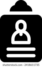 this icon or logo onboarding icon or other where it explaints the everything related to the preparation of an event in a company such as the Presenter's CV and others or design application software 