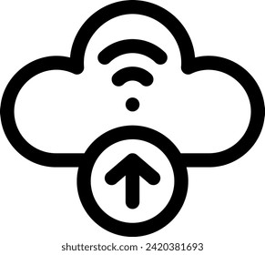 this icon or logo online streaming icon or other where it explaints things that must be prepared by an institution to provide information online to the public and others or design application 