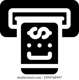 this icon or logo payment icon or other where it explains the means of payment, bill payments after online shopping, cash for payment etc and be used for web, 
application and logo design