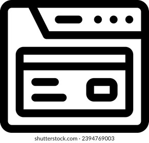 this icon or logo payment icon or other where it explains the means of payment, bill payments after online shopping, cash for payment etc and be used for web, 
application and logo design