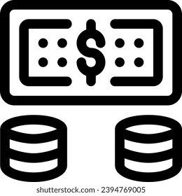 this icon or logo payment icon or other where it explains the means of payment, bill payments after online shopping, cash for payment etc and be used for web, 
application and logo design