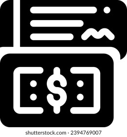this icon or logo payment icon or other where it explains the means of payment, bill payments after online shopping, cash for payment etc and be used for web, 
application and logo design