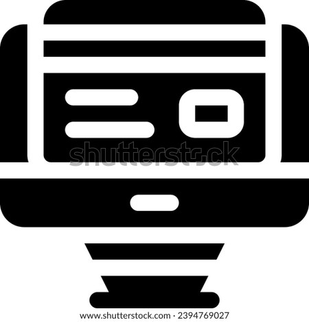 this icon or logo payment icon or other where it explains the means of payment, bill payments after online shopping, cash for payment etc and be used for web, 
application and logo design