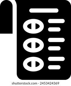 este icono o logotipo de farmacia icono u otro donde todo lo relacionado con el tipo de medicamentos y otros o el diseño de software de aplicación