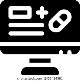 Dieses Icon oder Logo Apotheken-Icon oder andere, wo alles im Zusammenhang mit Art von Medikamenten und andere oder Design-Anwendungssoftware