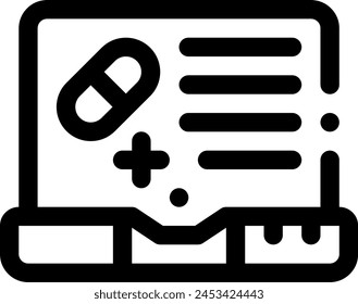 Dieses Icon oder Logo Apotheken-Icon oder andere, wo alles im Zusammenhang mit Art von Medikamenten und andere oder Design-Anwendungssoftware