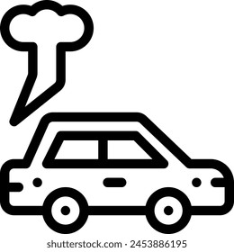 this icon or logo pollution icon or other where everything related to kind of pollution and others or design application software