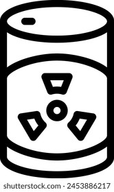 este icono o logotipo icono de contaminación u otro donde todo lo relacionado con el tipo de contaminación y otros o el diseño de software de aplicación