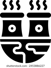 this icon or logo pollution icon or other where everything related to kind of pollution and others or design application software