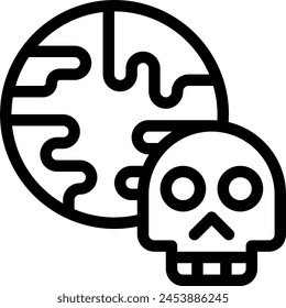 this icon or logo pollution icon or other where everything related to kind of pollution and others or design application software