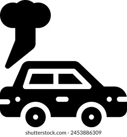 this icon or logo pollution icon or other where everything related to kind of pollution and others or design application software
