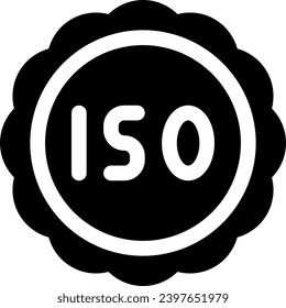 this icon or logo quality control icon or other where it explains the  
equipment or tools to check the quality of a product or the results of checking product quality or other and be used for web,