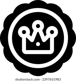 this icon or logo quality control icon or other where it explains the  
equipment or tools to check the quality of a product or the results of checking product quality or other and be used for web,