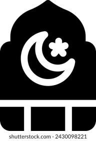 Este icono o logotipo de Ramadán Kareem icono u otro lugar donde todo lo que se hace también está prohibido durante el mes de ayuno y otros o el diseño de software de aplicación 