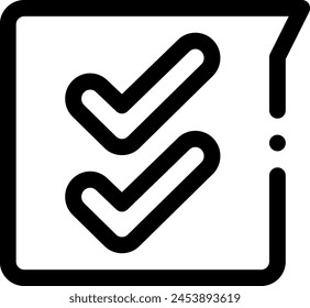 this icon or logo rating validation icon or other where everything related to kind of rating validation and others or design application software
