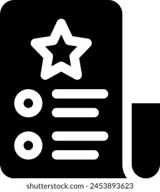 this icon or logo rating validation icon or other where everything related to kind of rating validation and others or design application software