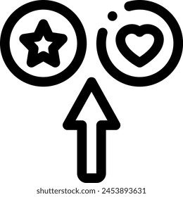 this icon or logo rating validation icon or other where everything related to kind of rating validation and others or design application software