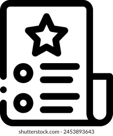 this icon or logo rating validation icon or other where everything related to kind of rating validation and others or design application software