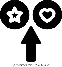 this icon or logo rating validation icon or other where everything related to kind of rating validation and others or design application software
