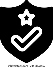 this icon or logo rating validation icon or other where everything related to kind of rating validation and others or design application software