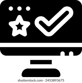 Dieses Symbol oder Logo-Bewertungsüberprüfungssymbol oder anderes, wenn alles mit der Art der Bewertungsvalidierung und anderen Elementen oder der Entwurfsanwendungssoftware zusammenhängt