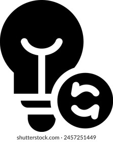 this icon or logo refresh icon or other where everything related to kind of refresh arrows and others or design application software