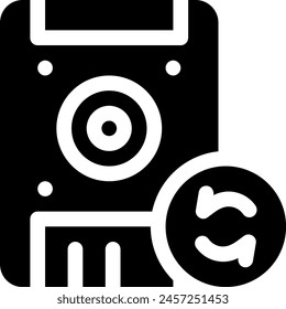 this icon or logo refresh icon or other where everything related to kind of refresh arrows and others or design application software