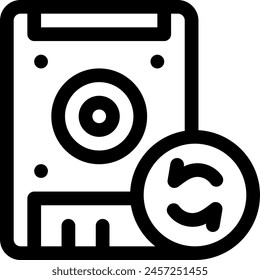 this icon or logo refresh icon or other where everything related to kind of refresh arrows and others or design application software