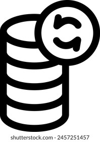 this icon or logo refresh icon or other where everything related to kind of refresh arrows and others or design application software