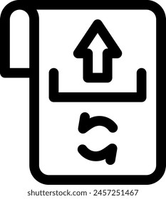 this icon or logo refresh icon or other where everything related to kind of refresh arrows and others or design application software