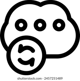 this icon or logo refresh icon or other where everything related to kind of refresh arrows and others or design application software