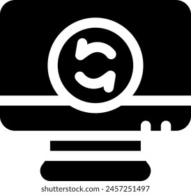 this icon or logo refresh icon or other where everything related to kind of refresh arrows and others or design application software