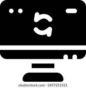 this icon or logo refresh icon or other where everything related to kind of refresh arrows and others or design application software