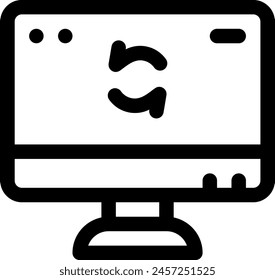 this icon or logo refresh icon or other where everything related to kind of refresh arrows and others or design application software