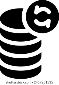 this icon or logo refresh icon or other where everything related to kind of refresh arrows and others or design application software
