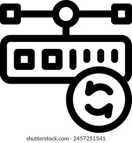 this icon or logo refresh icon or other where everything related to kind of refresh arrows and others or design application software