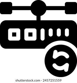 this icon or logo refresh icon or other where everything related to kind of refresh arrows and others or design application software
