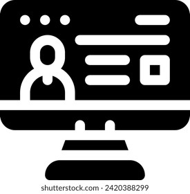 this icon or logo remote working icon or other where it explaints things that someone must prepare or have to work online from anywhere and others or design application software 