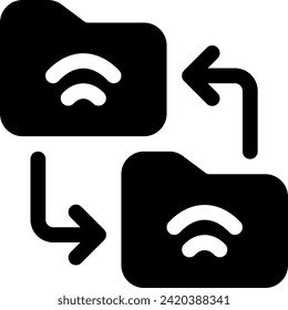 this icon or logo remote working icon or other where it explaints things that someone must prepare or have to work online from anywhere and others or design application software 