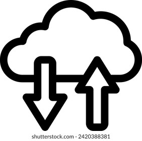 this icon or logo remote working icon or other where it explaints things that someone must prepare or have to work online from anywhere and others or design application software 