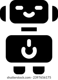 this icon or logo robots icon or other where it explains the technological and thing results that can help human work or as children's toys or other and be used for web, 
design