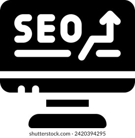 este icono o logotipo SEO y icono de promoción u otro en el que se expliquen las estrategias llevadas a cabo por una empresa en productos de marketing, ejemplos a continuación son características y otros o diseño de software de aplicación 