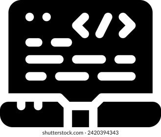 this icon or logo SEO and promotion icon or other where it explaints strategies carried out by a company in marketing products, examples here are features and others or design application software 