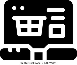 this icon or logo SEO and promotion icon or other where it explaints strategies carried out by a company in marketing products, examples here are features and others or design application software 