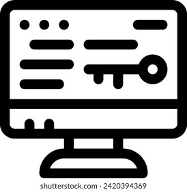 this icon or logo SEO and promotion icon or other where it explaints strategies carried out by a company in marketing products, examples here are features and others or design application software 