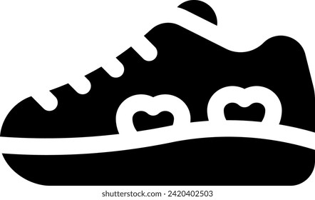 
this icon or logo shoes icon or other where it explaints various types of shoes that have different uses, such as sports shoes and others or design application software 