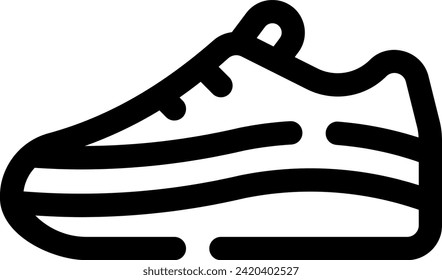 
this icon or logo shoes icon or other where it explaints various types of shoes that have different uses, such as sports shoes and others or design application software 